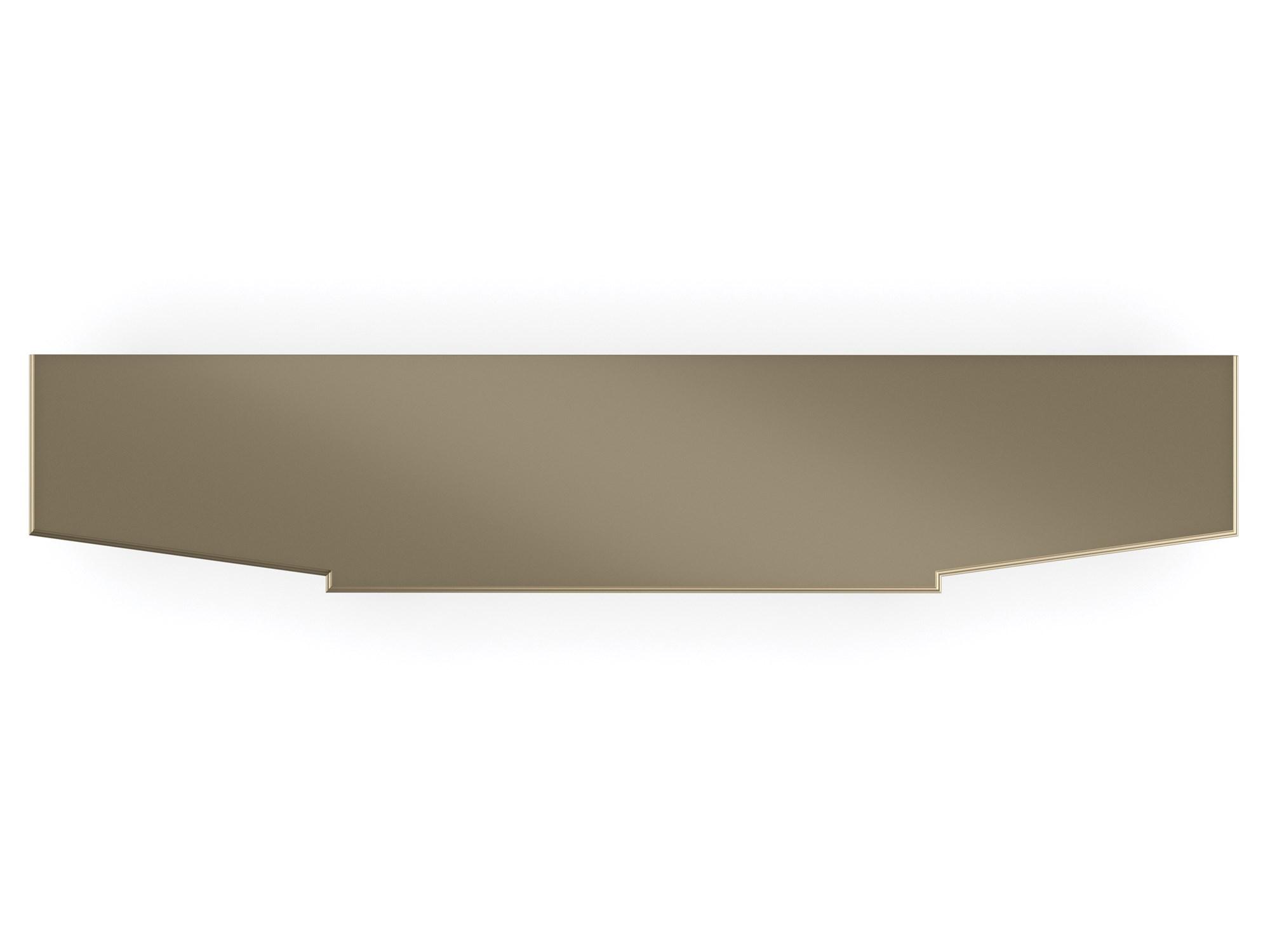 

    
CLA-021-532 Soft Silver Paint & Whisper of Gold Console Table STAR OF THE SHOW by Caracole
