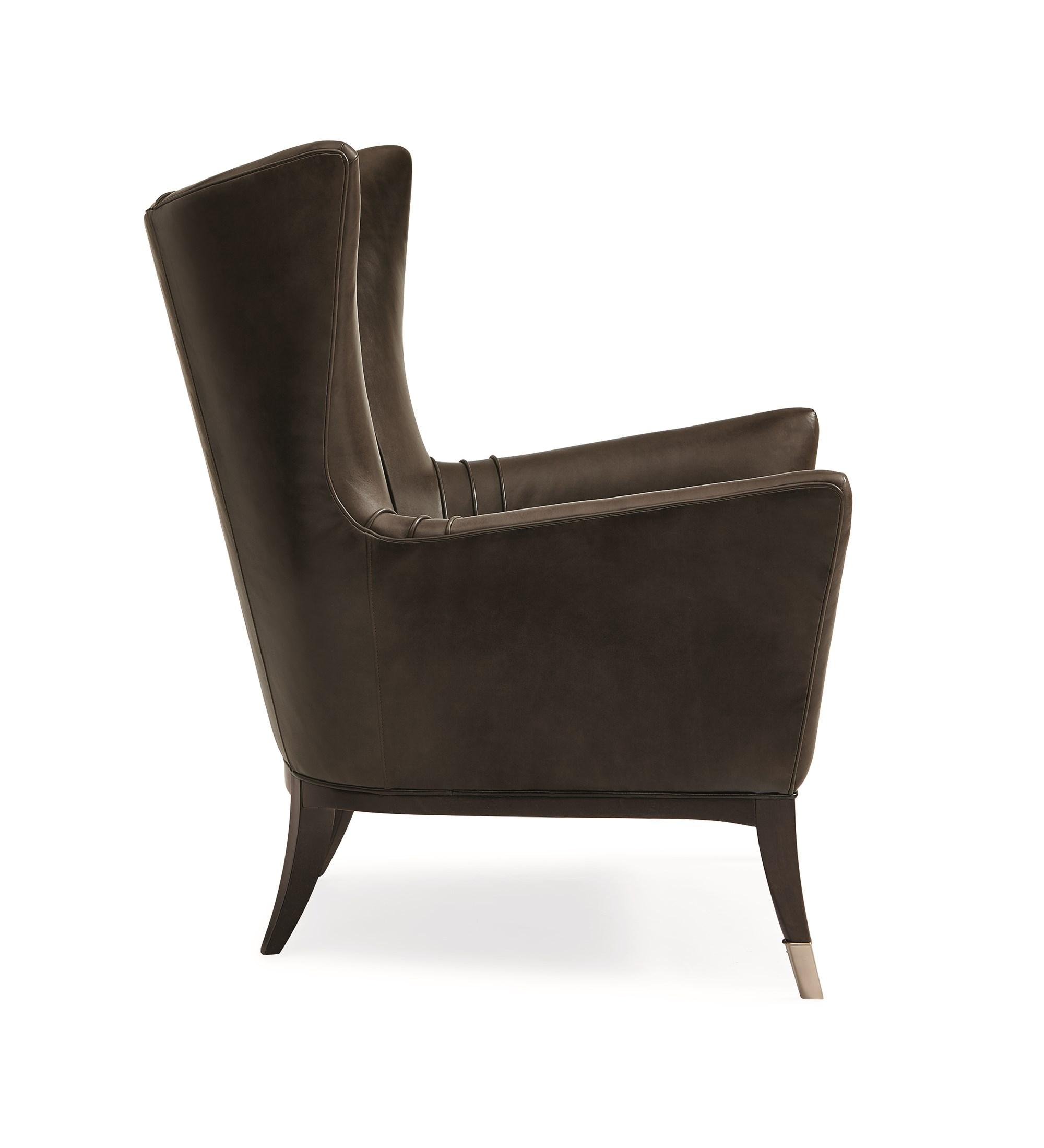

        
Caracole SO WELT DONE Accent Chair Brown Leather 662896011609

