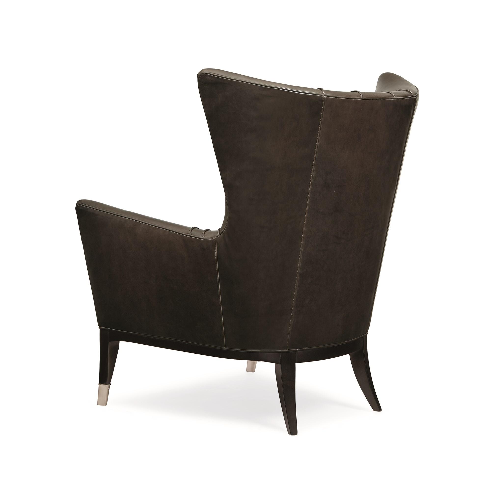 

        
Caracole SO WELT DONE Accent Chair Brown Leather 662896011609
