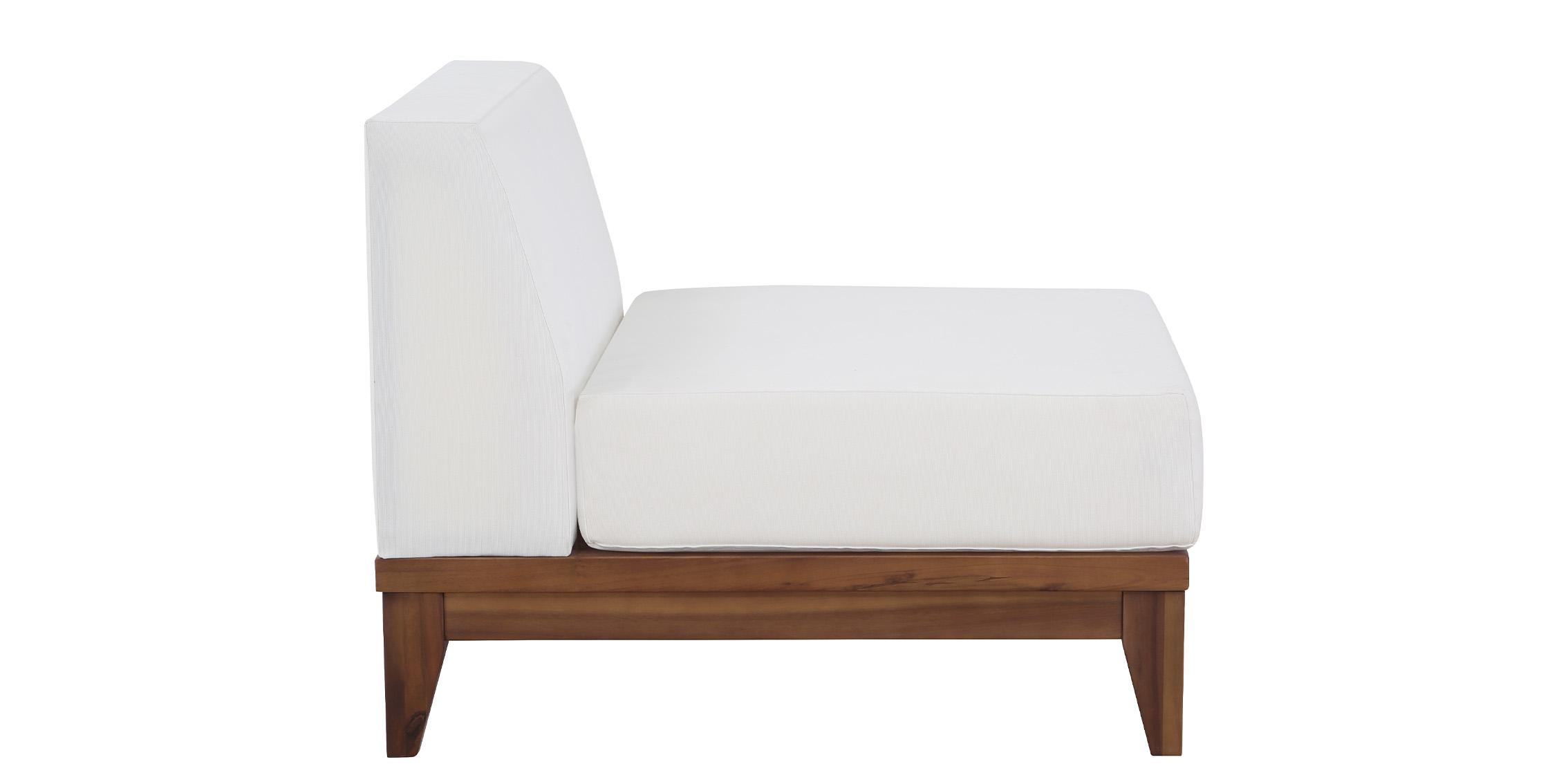 

    
Meridian Furniture RIO 389White-Armless Modular Armless Chair Off-White/Brown 389White-Armless
