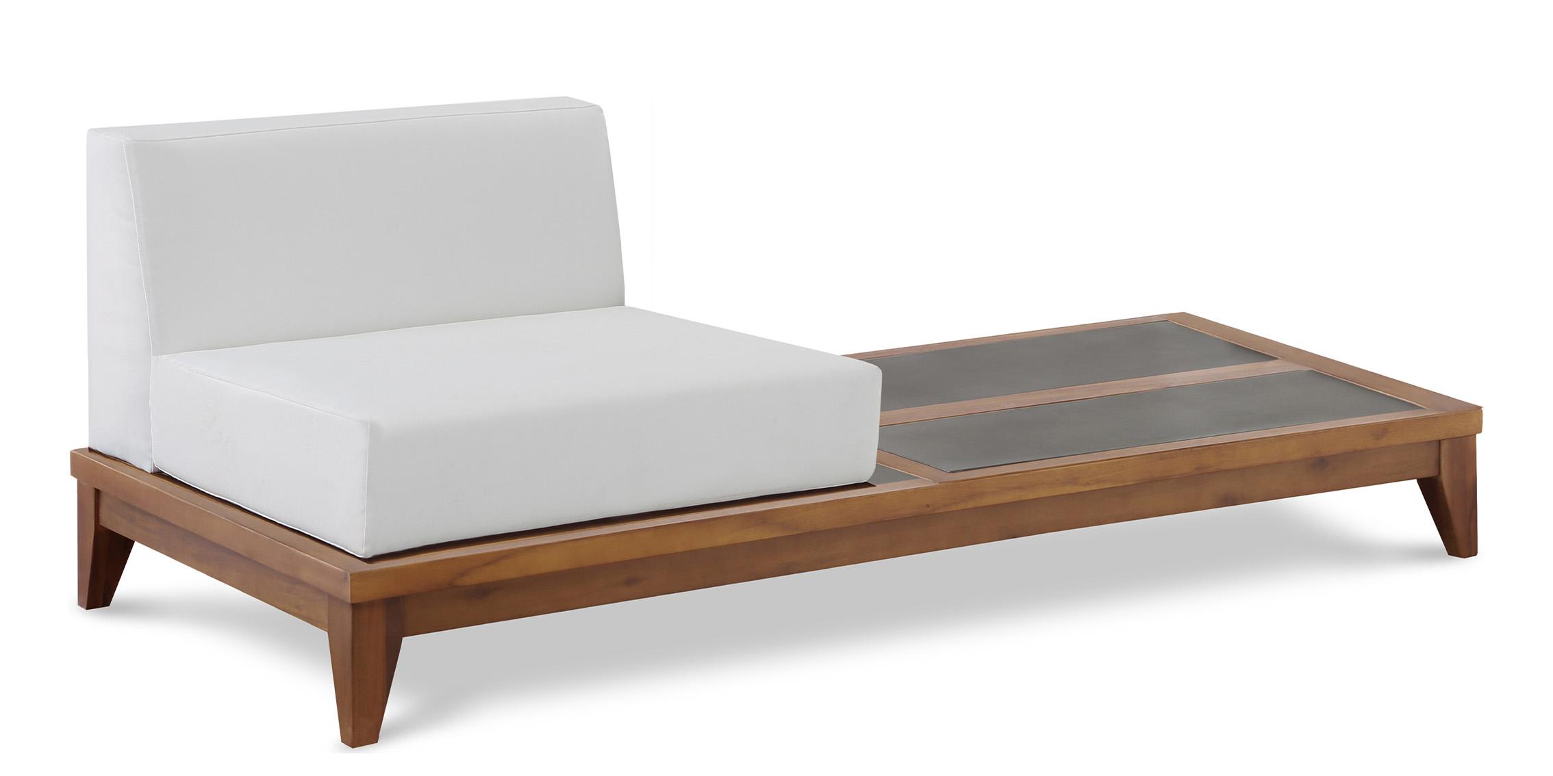 

    
Solid Acacia Outdoor Modular Double Chair RIO 389White-Double Meridian Modern
