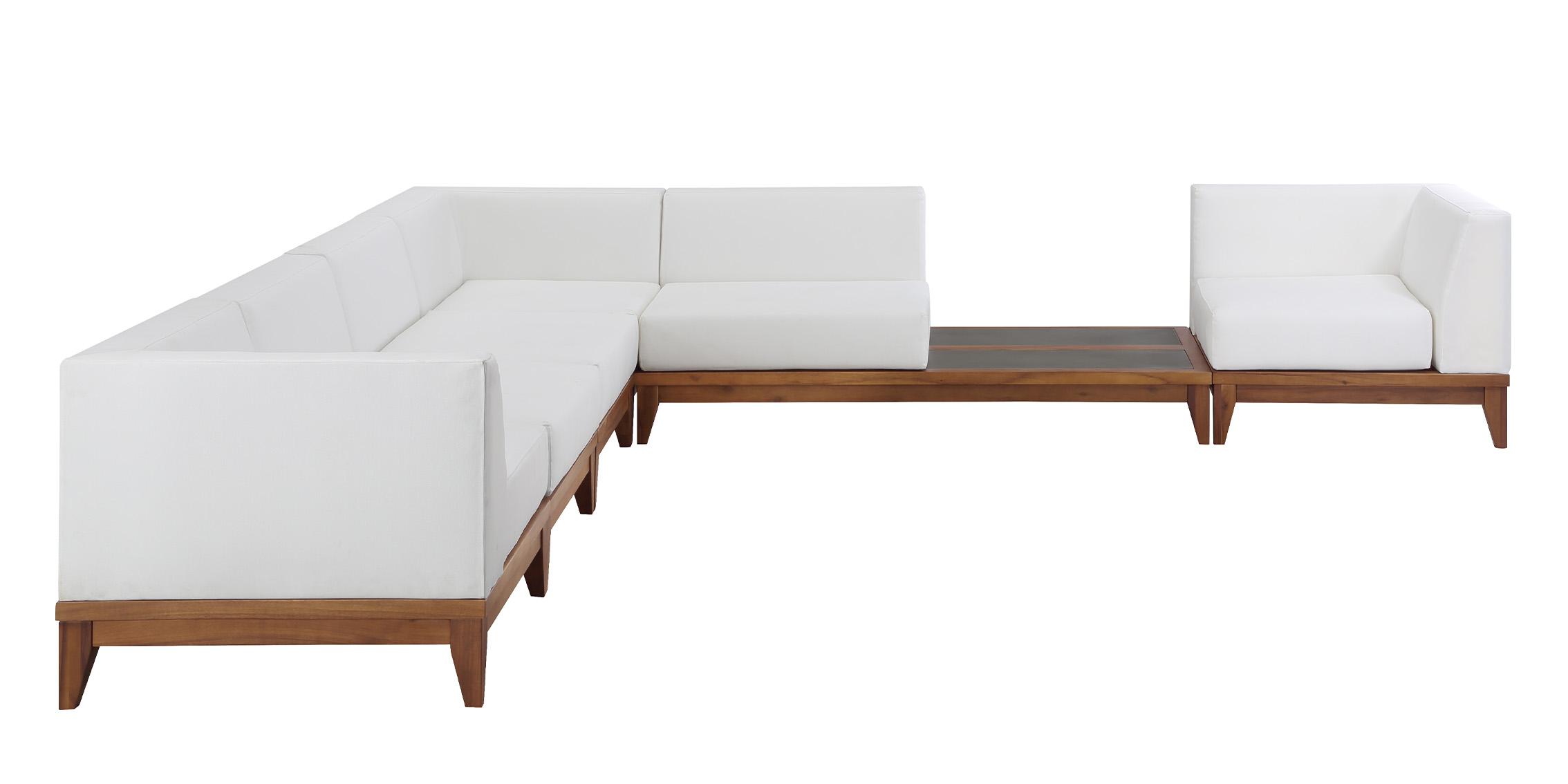 

    
Meridian Furniture RIO 389White-Sec6B Patio Modular Sectional Off-White/Brown 389White-Sec6B

