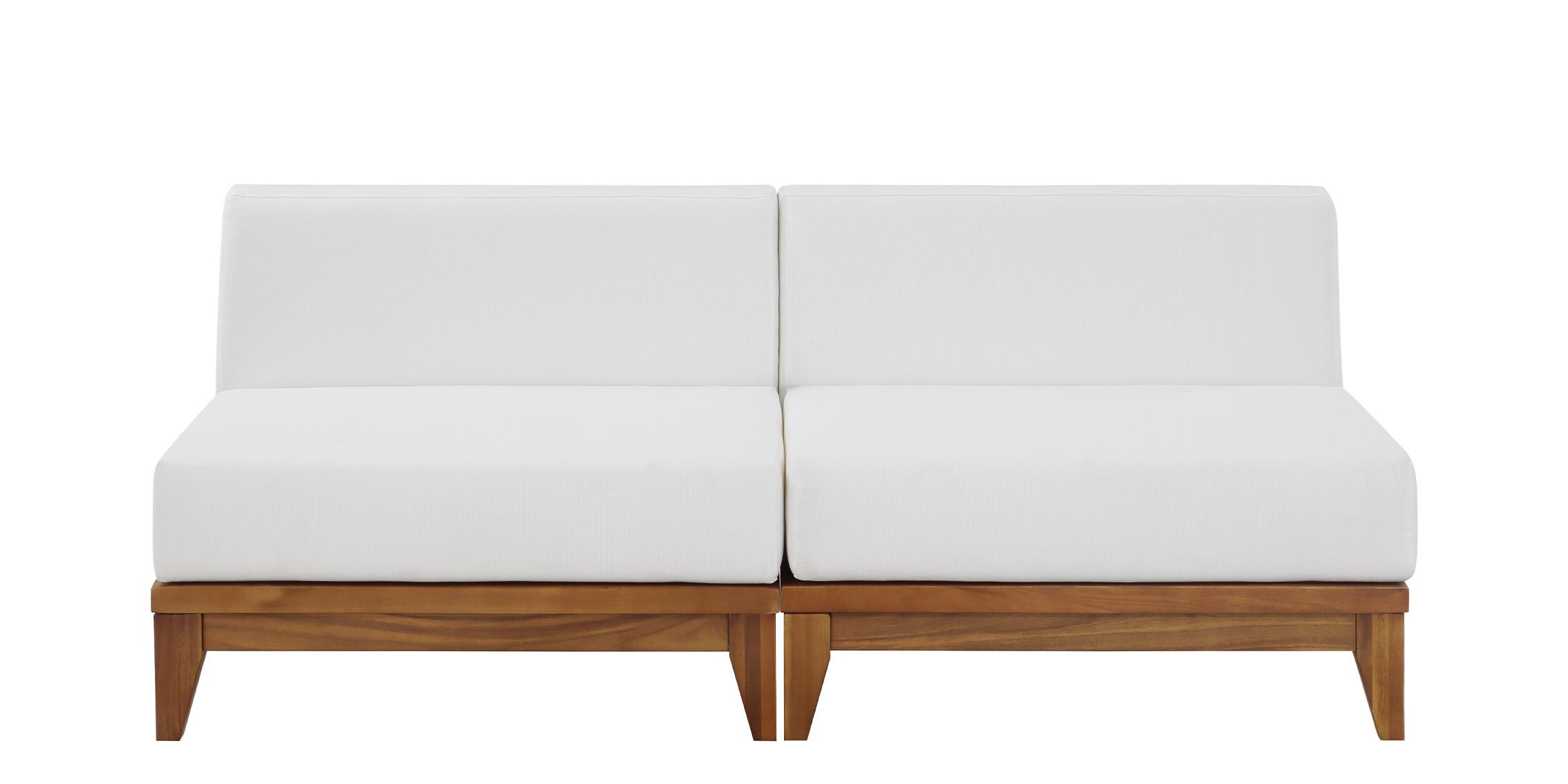 

    
Meridian Furniture RIO 389White-S70 Patio Moular Sofa Off-White/Brown 389White-S70
