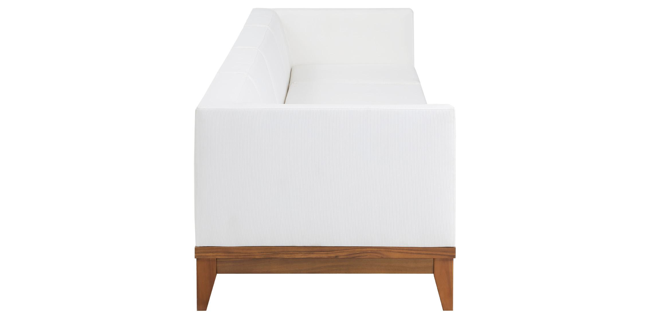 

    
Meridian Furniture RIO 389White-S96 Patio Moular Sofa Off-White/Brown 389White-S96
