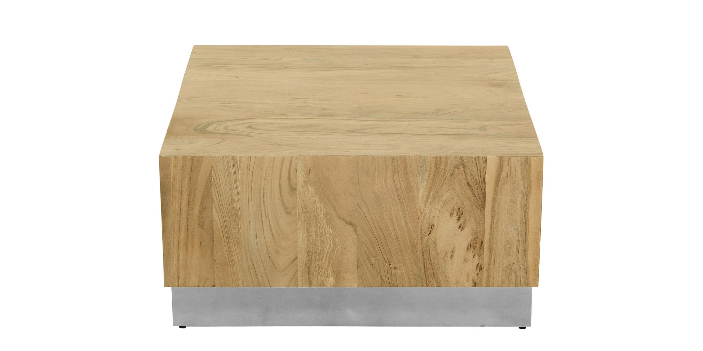 

    
Meridian Furniture ACACIA 233-CT Coffee Table Wood/Chrome 233-CT
