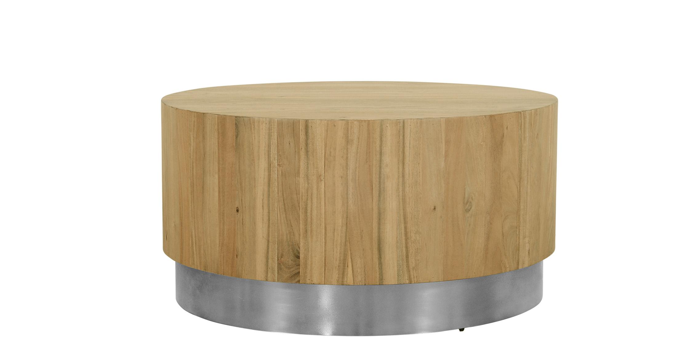 

    
Meridian Furniture ACACIA 247-CT Coffee Table Wood/Chrome 247-CT
