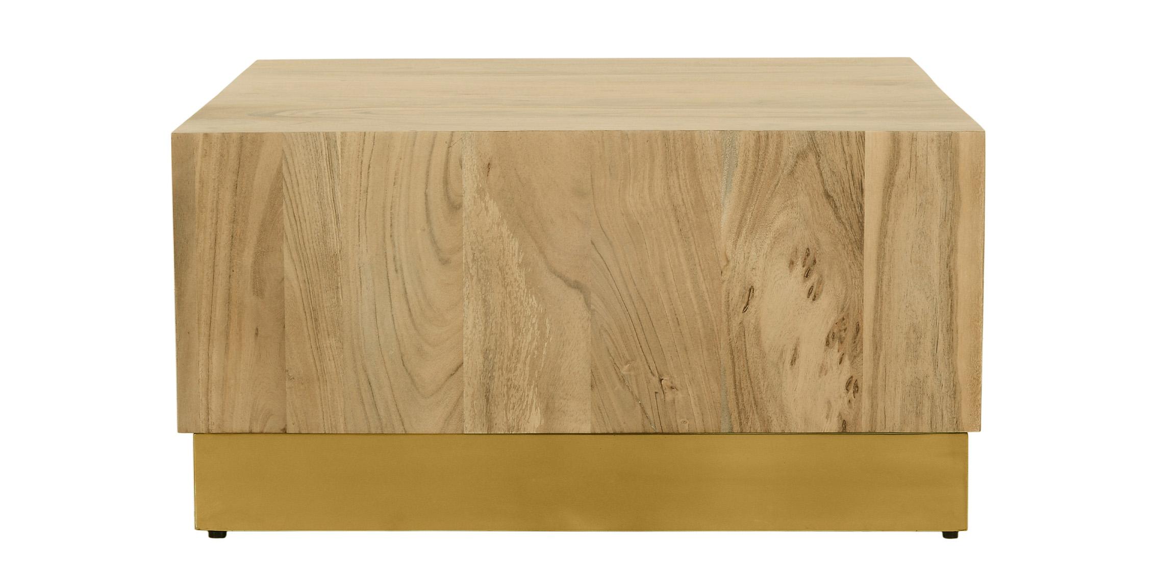 

        
Meridian Furniture ACACIA 232-CT Coffee Table Wood/Gold  094308250137
