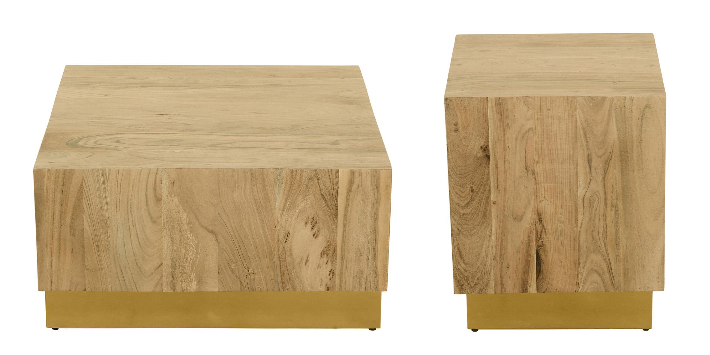 

    
Meridian Furniture ACACIA 232-CT Set Coffee Table Set Wood/Gold 232-CT-Set-2
