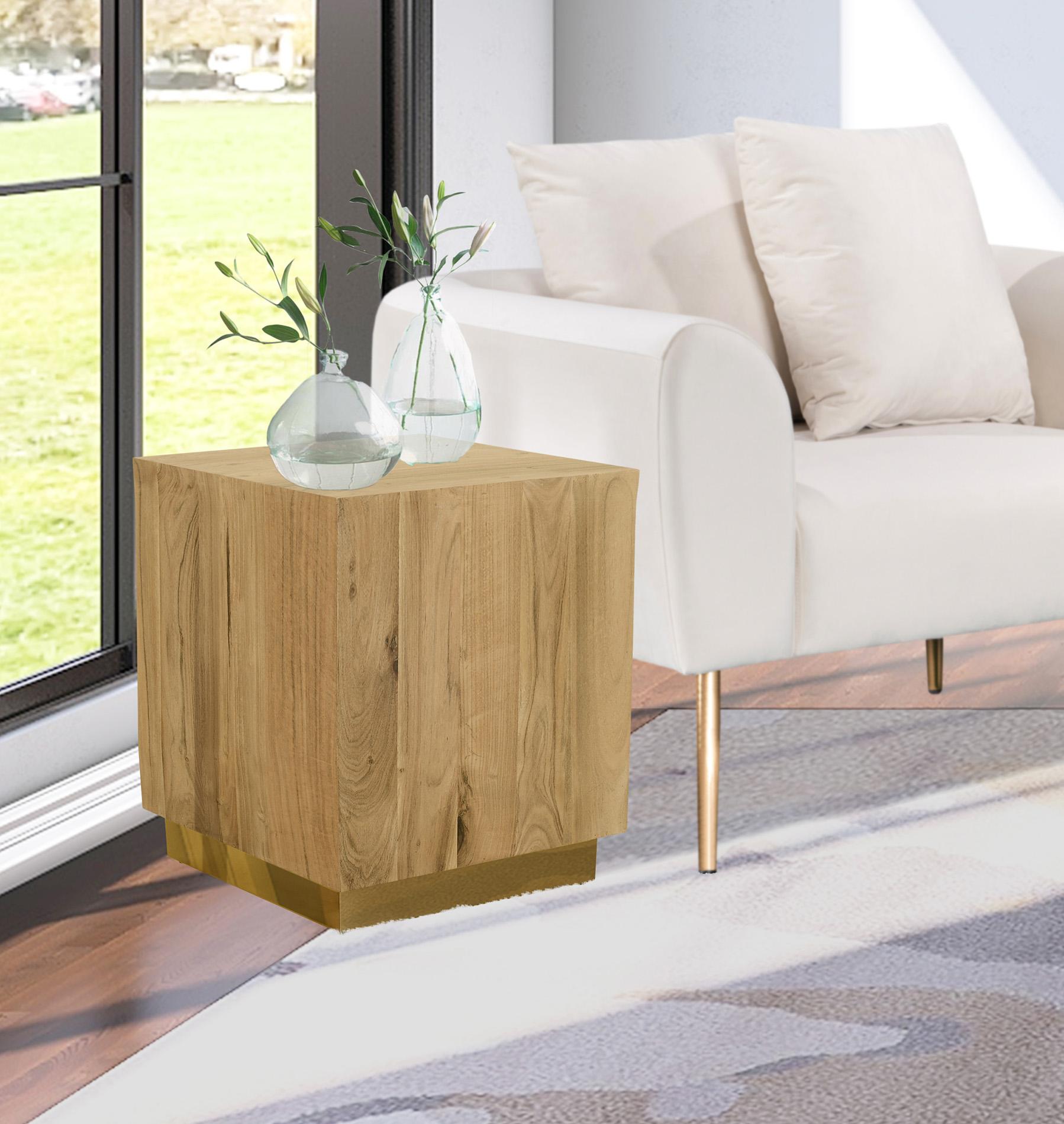 

        
Meridian Furniture ACACIA 232-ET-Set End Table Set Wood/Gold  094308250144
