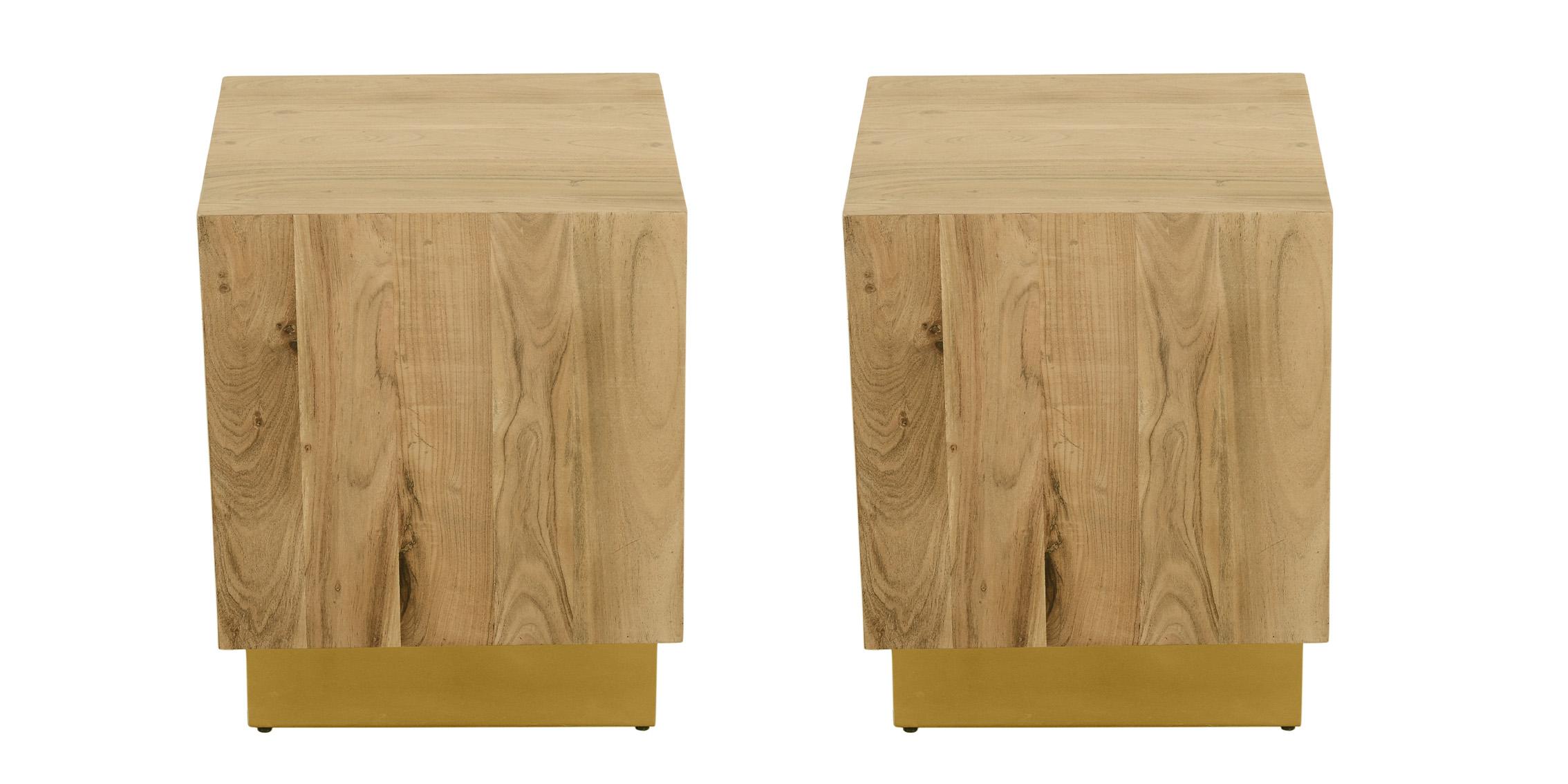 

    
Meridian Furniture ACACIA 232-ET-Set End Table Set Wood/Gold 232-ET-Set-2
