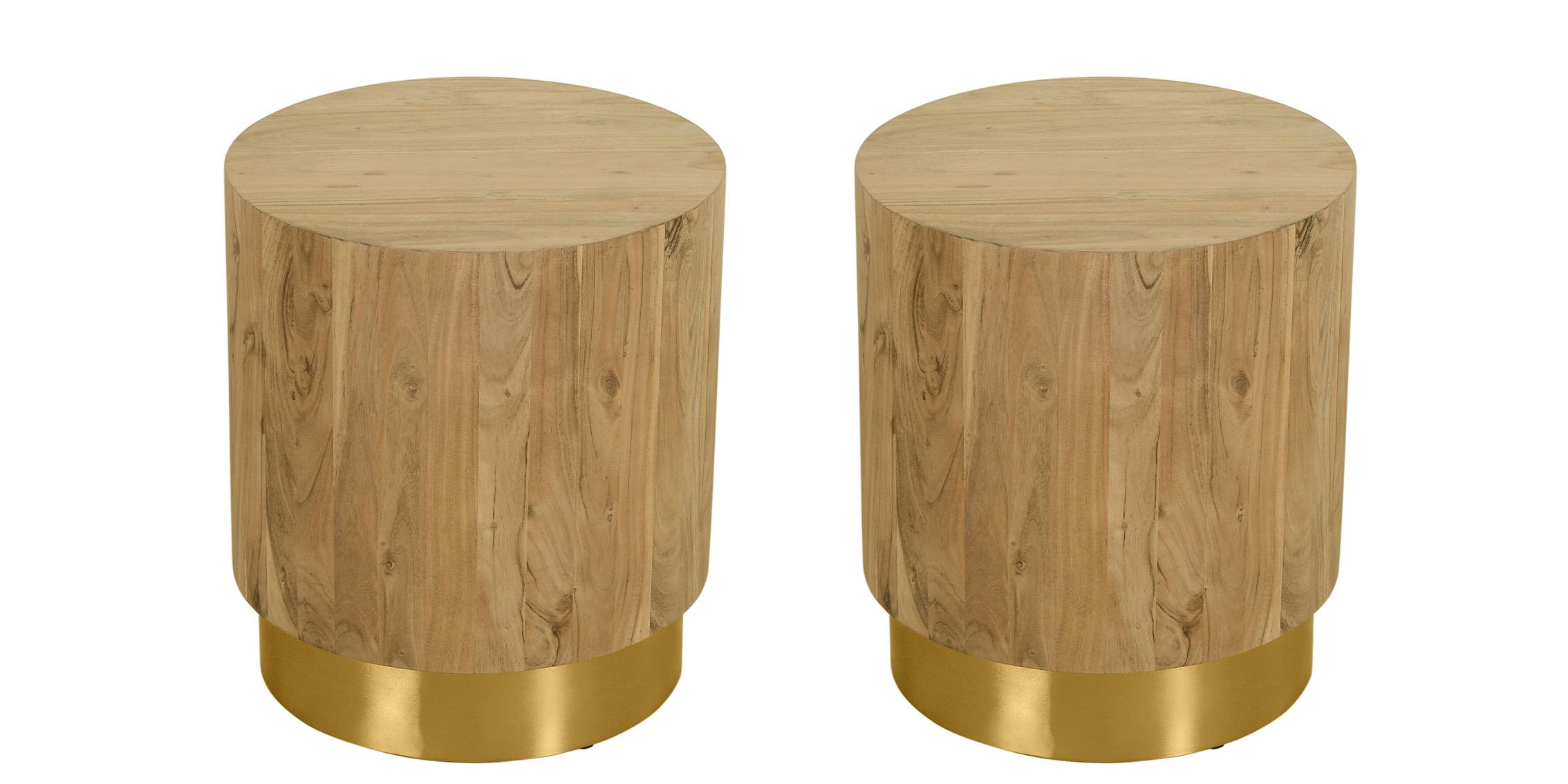

    
Meridian Furniture ACACIA 246-ET-Set End Table Set Wood/Gold 246-ET-Set-2
