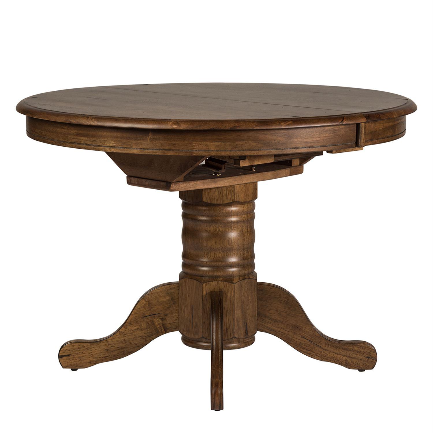 

                    
Liberty Furniture Carolina Crossing  (186-CD) Dining Table Dining Table Brown  Purchase 

