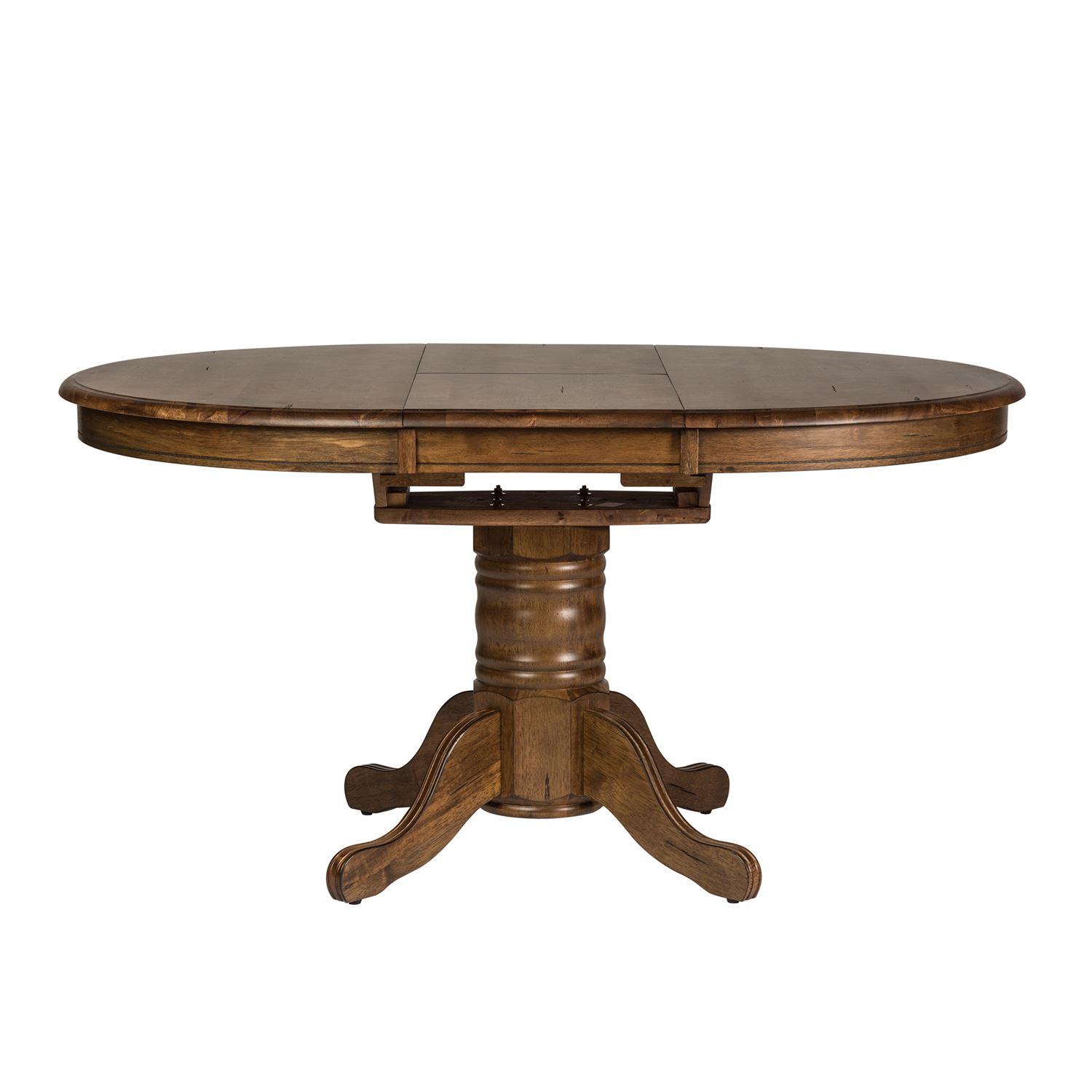 

    
186-CD-PDS Solids Brown Wood Dining Table 186-CD-PDS Liberty Furniture
