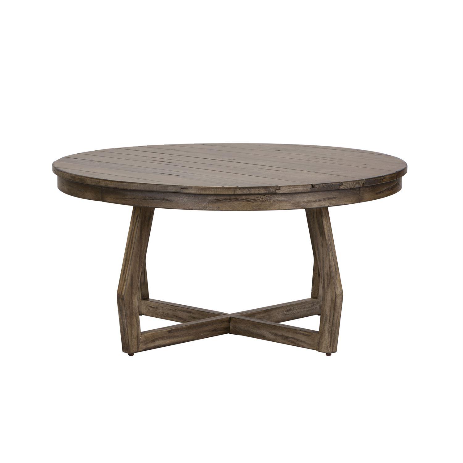 

    
Solids Gray Wood Coffee Table Hayden Way (41-OT) Liberty Furniture
