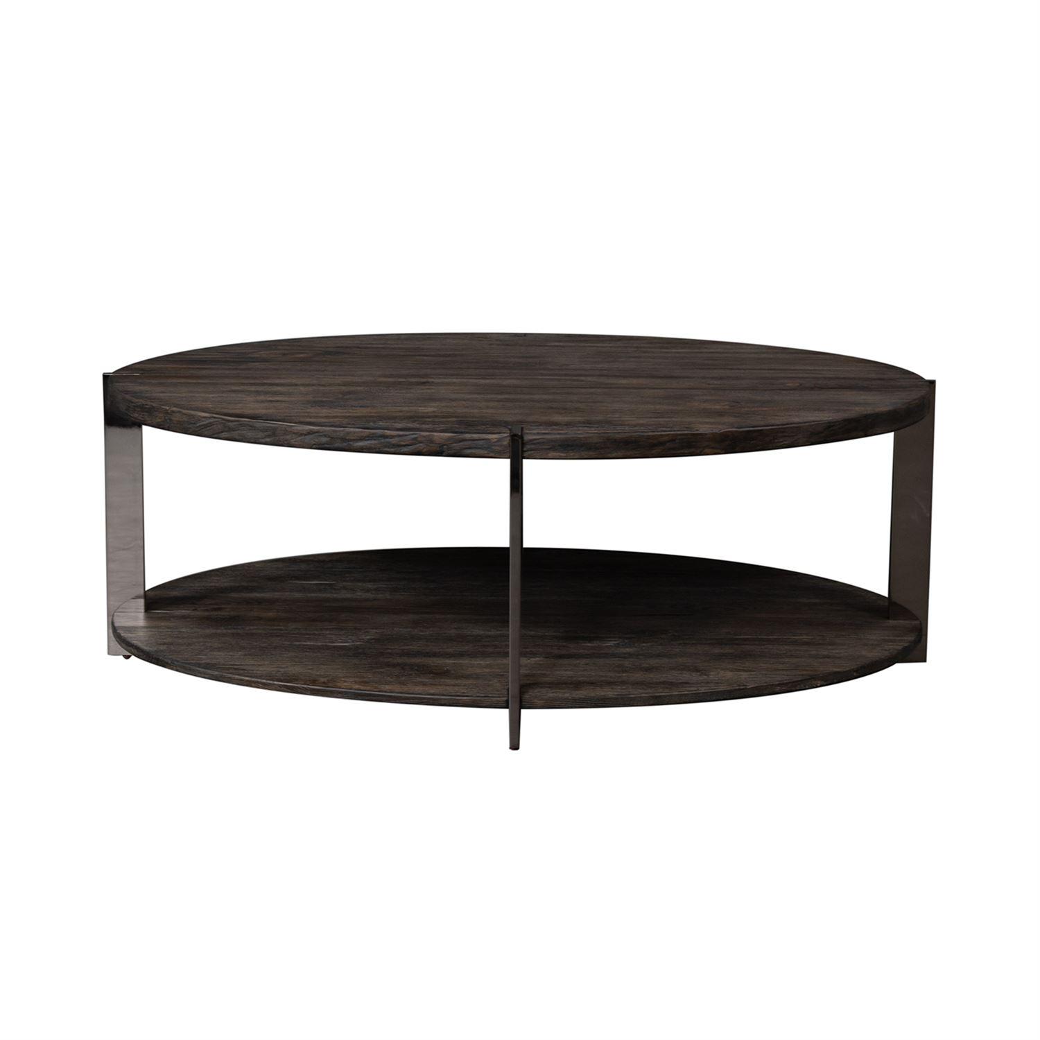 

    
Solids Gray Wood Coffee Table Paxton (801-OT) Liberty Furniture

