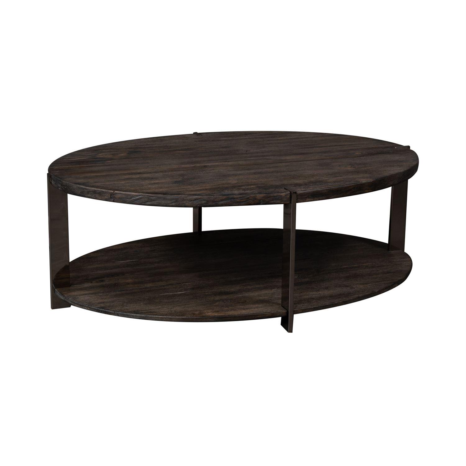 

    
Liberty Furniture Paxton  (801-OT) Coffee Table Coffee Table Gray 801-OT1010

