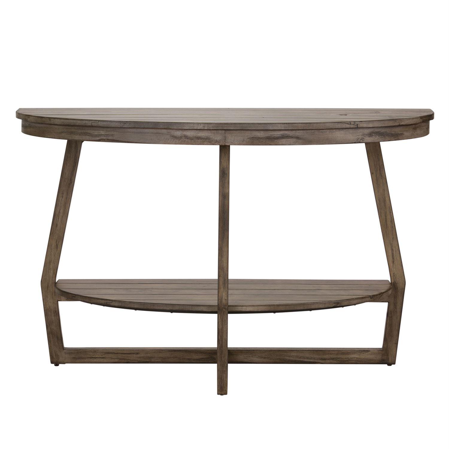 

    
Solids Gray Wood Console Table Hayden Way (41-OT) Liberty Furniture
