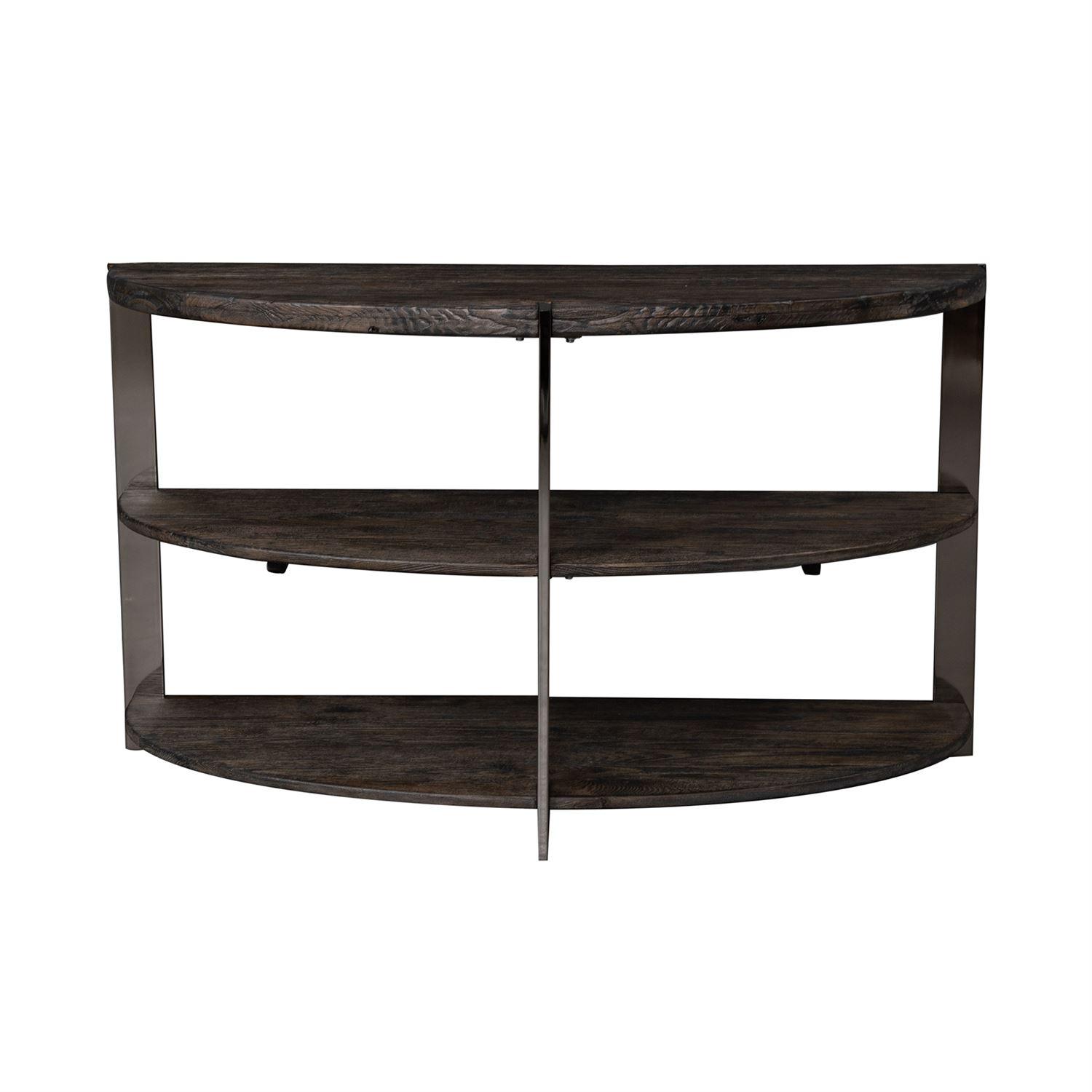 

    
Solids Gray Wood Console Table Paxton (801-OT) Liberty Furniture
