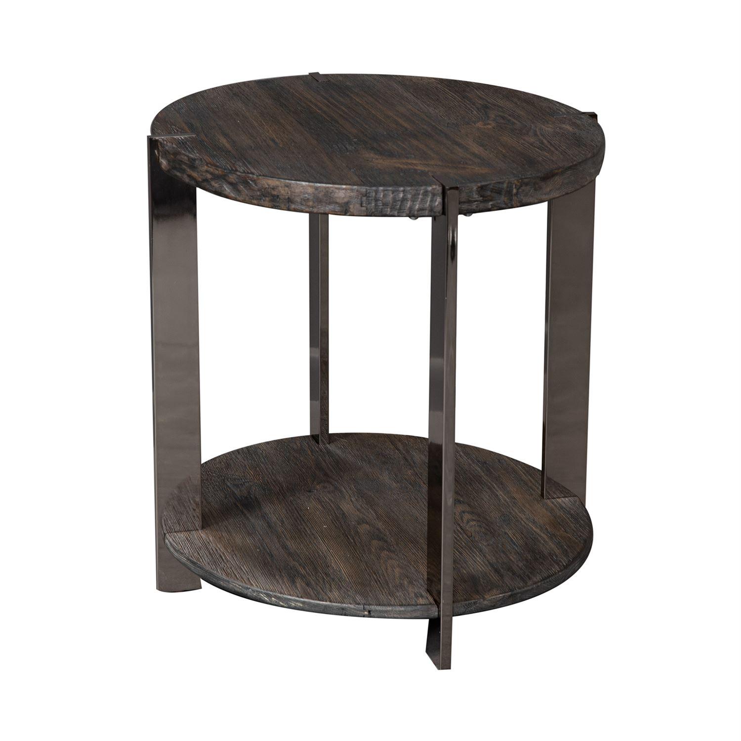 

    
Liberty Furniture Paxton  (801-OT) End Table End Table Gray 801-OT1020
