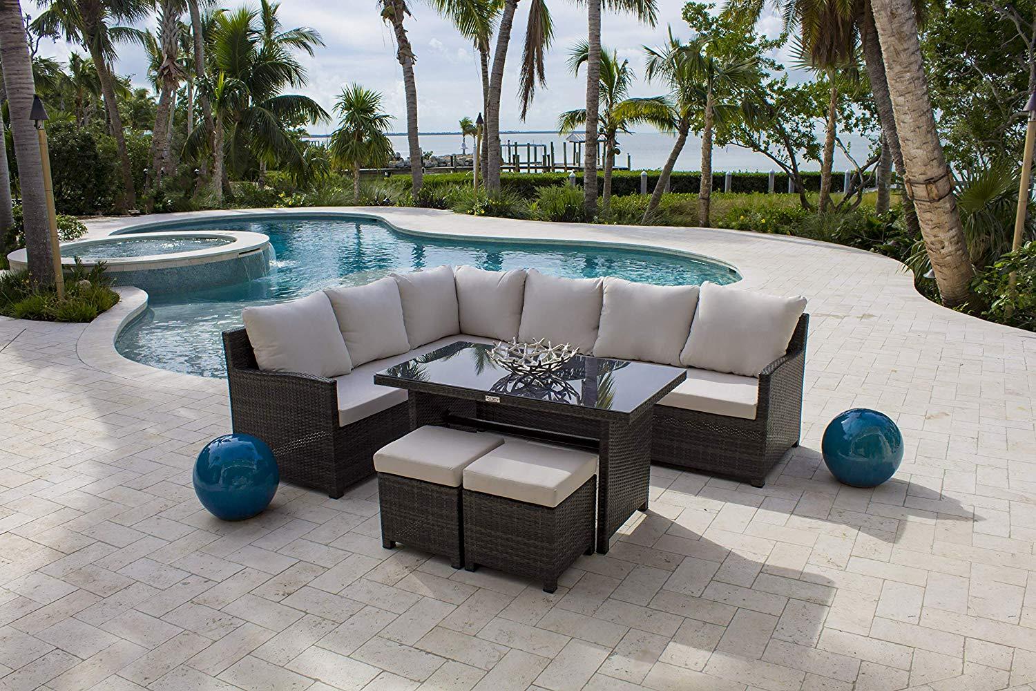 

                    
Pelican Reef Spectrum Outdoors Dining Set Gray Fabric Purchase 

