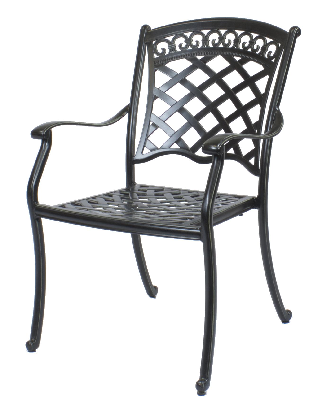 

    
St. Tropez Cast Alumnium Fully Welded Dining Chair  Set of 4 by CaliPatio SPECIAL ORDER
