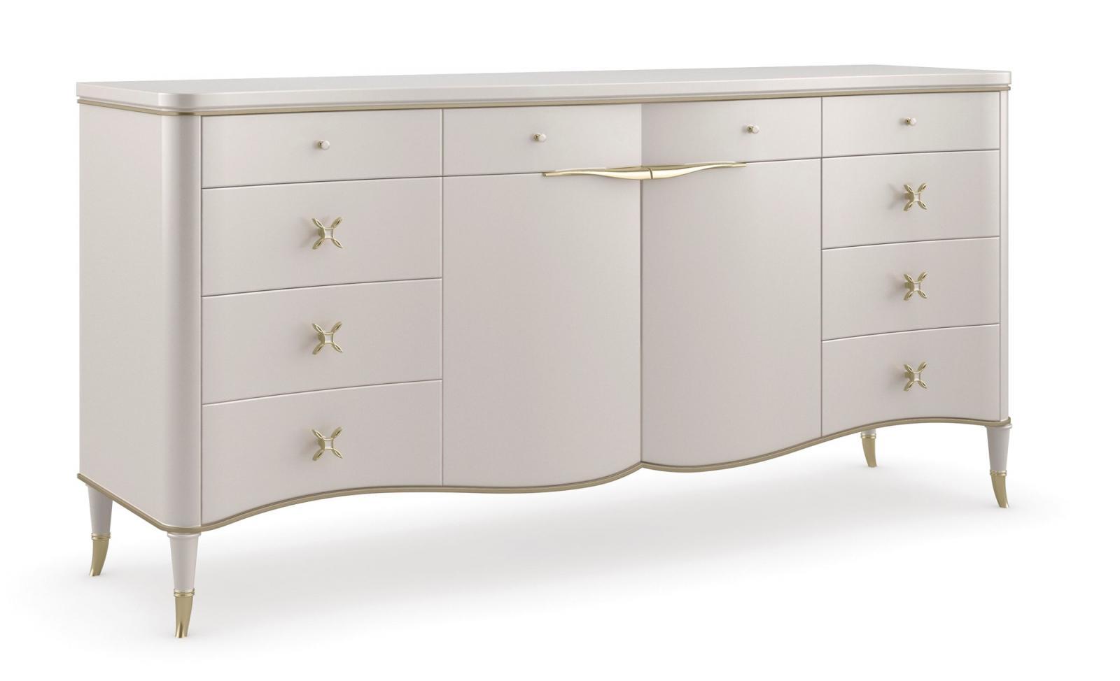 

        
Caracole STAR OF THE NIGHT-KING / FINISHING UP / BELLE OF THE BALL / PAST REFLECTIONS Platform Bedroom Set Cream/Gold Velvet 662896039351
