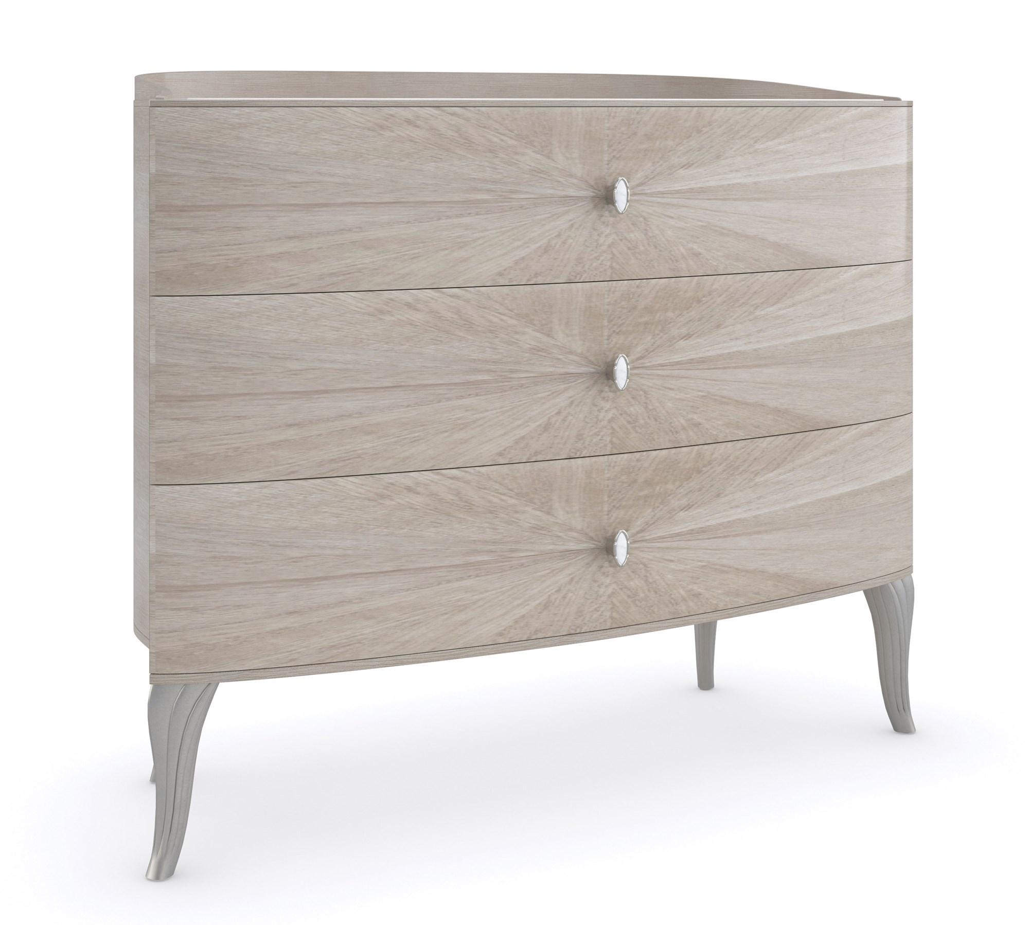 

    
Caracole LILLIAN Chest Taupe/Silver C091-020-461
