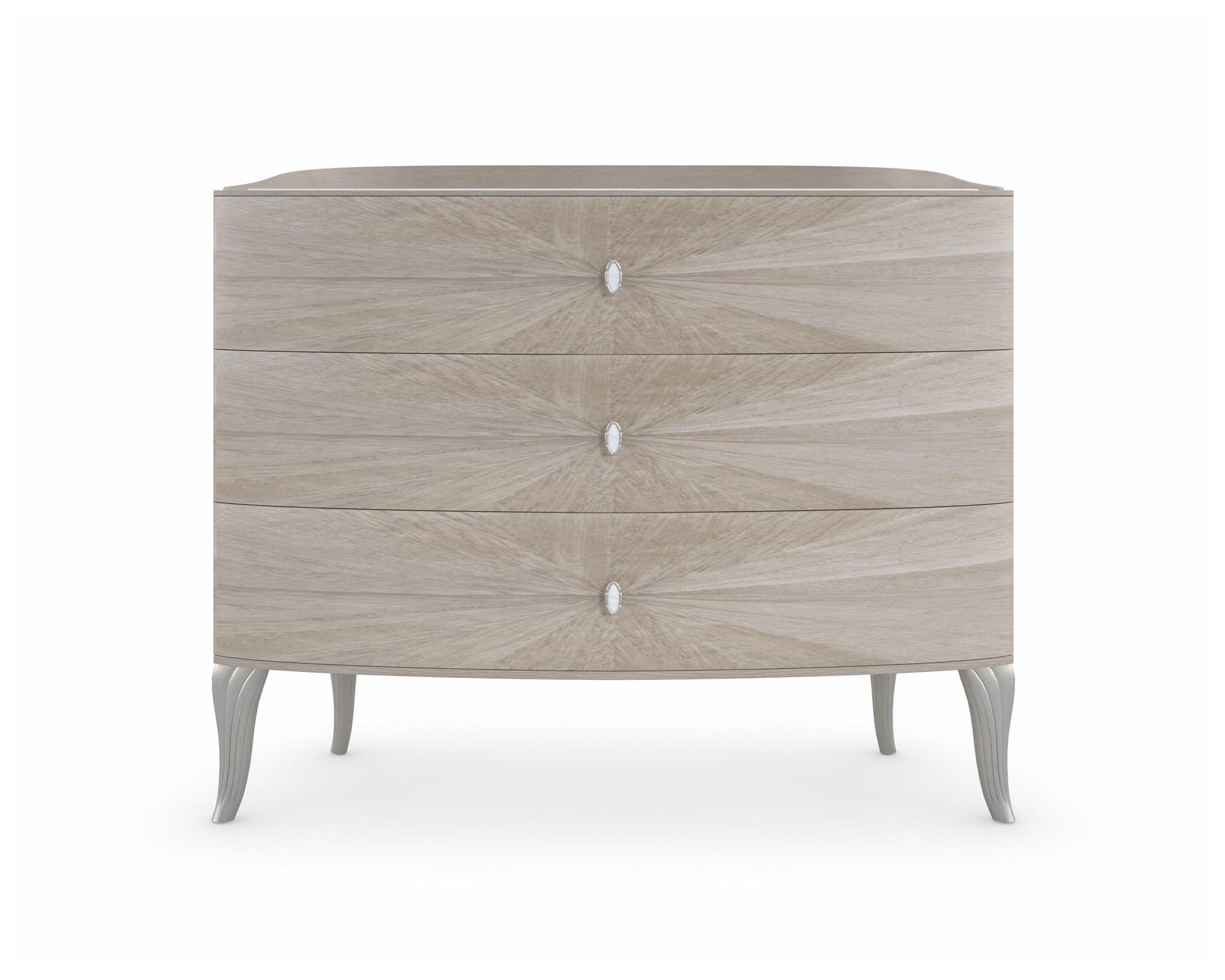 

        
Caracole LILLIAN Chest Taupe/Silver  662896037043
