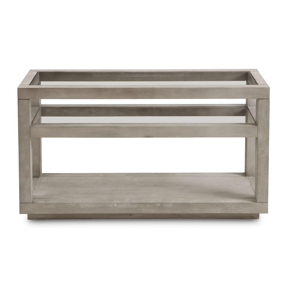 

    
Modus Furniture OXFORD Console Table Light Gray/Stone AZBX23
