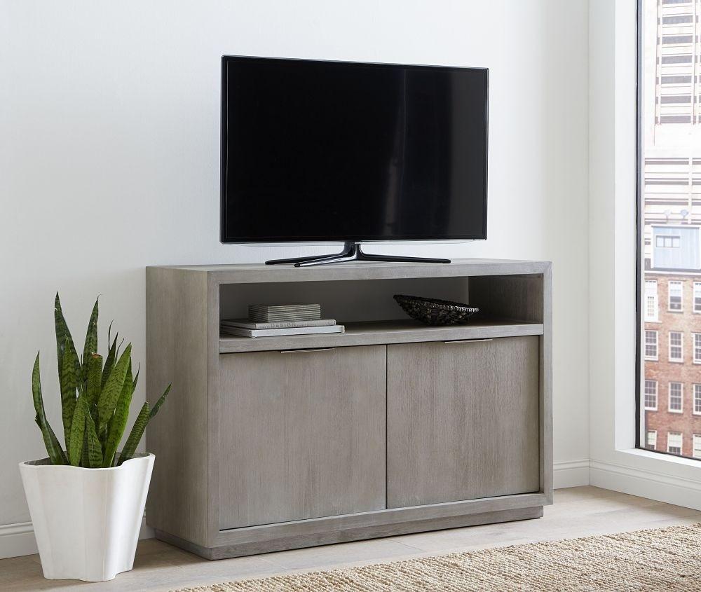 

    
Mineral Gray 54" Media Console OXFORD by Modus Furniture
