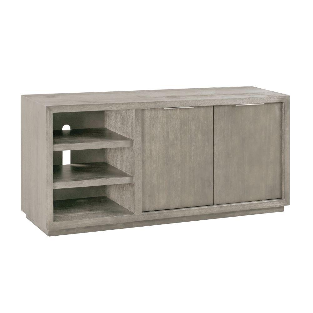 

    
Mineral Gray 64" Media Console OXFORD by Modus Furniture

