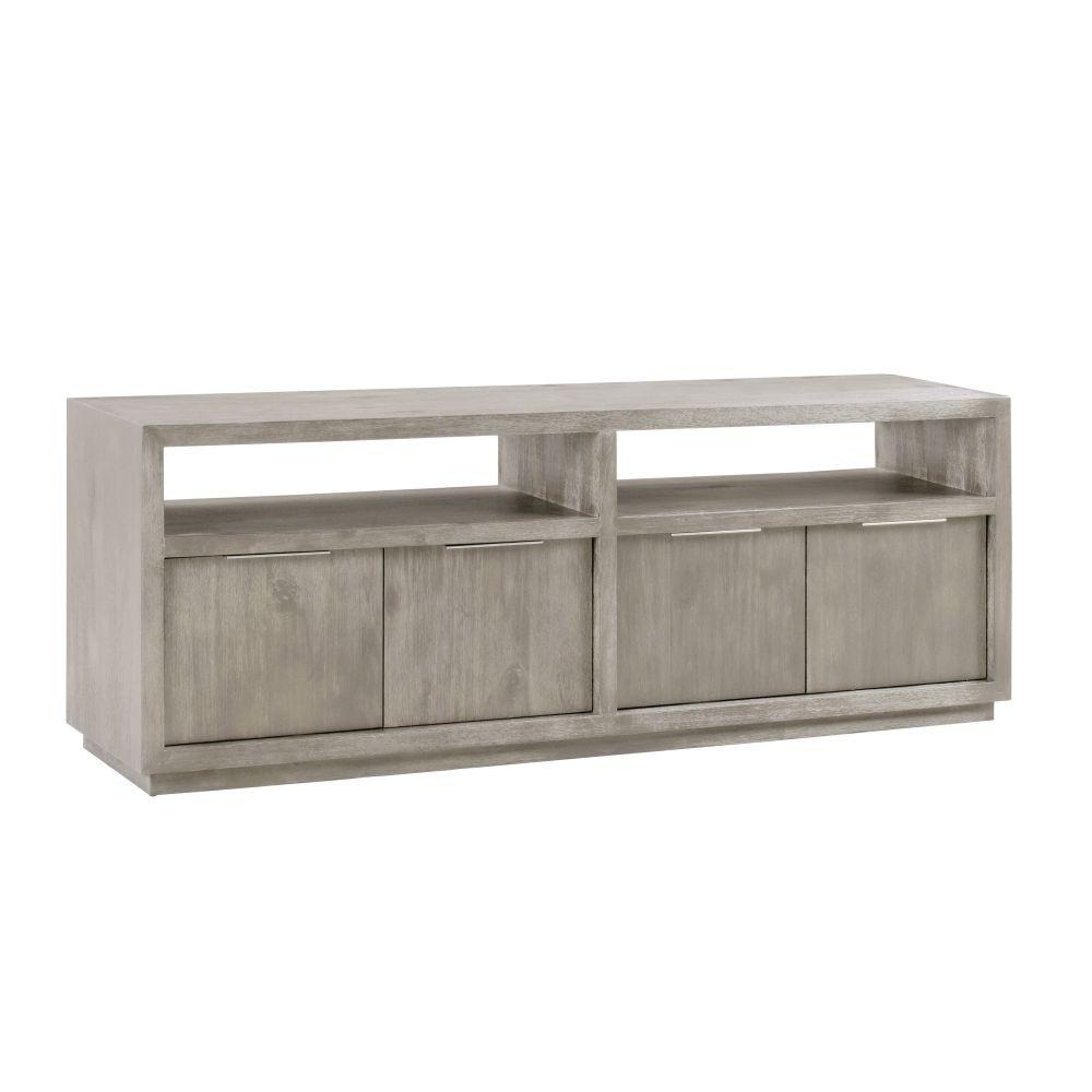 

    
Mineral Gray 74" Media Console OXFORD by Modus Furniture
