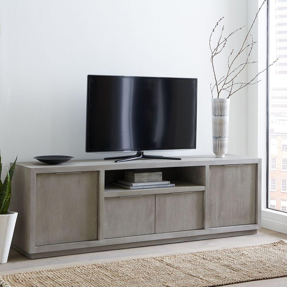 

    
Mineral Gray 84" Media Console OXFORD by Modus Furniture
