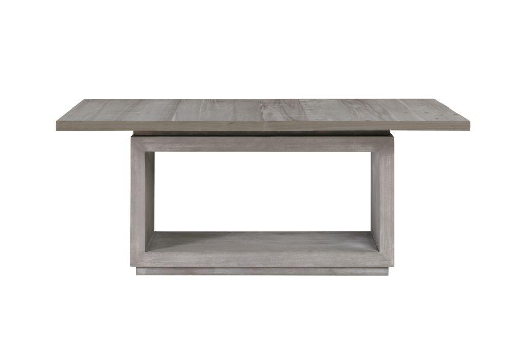 

                    
Modus Furniture OXFORD Dining Table Light Gray/Stone  Purchase 
