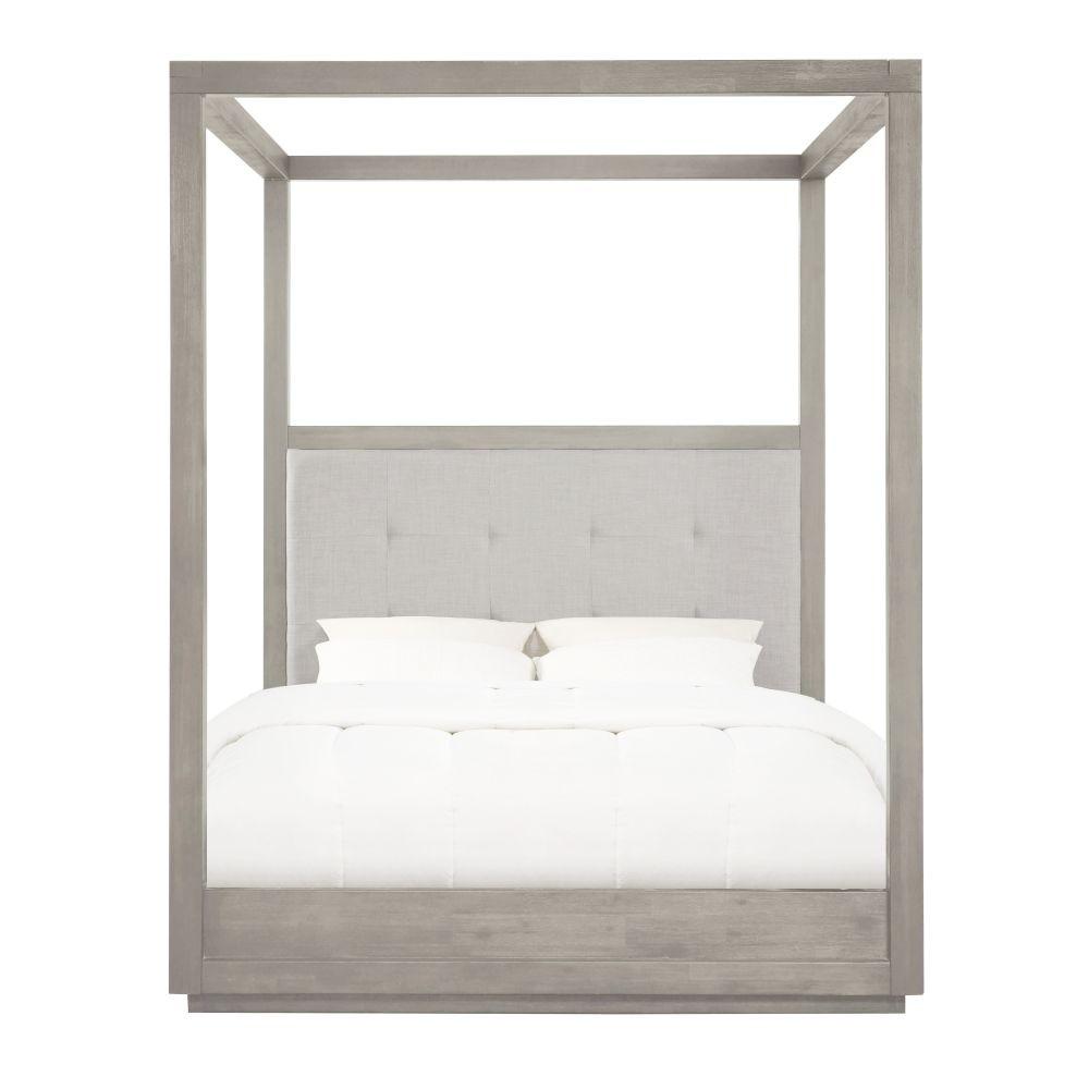 

    
Modus Furniture OXFORD CANOPY Canopy Bed Light Gray/Stone AZBXH6
