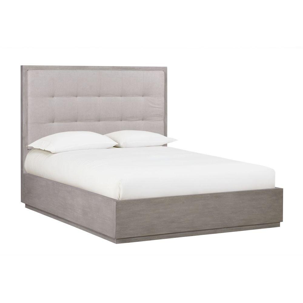 

    
Mineral Gray CAL King STORAGE Bed OXFORD by Modus Furniture

