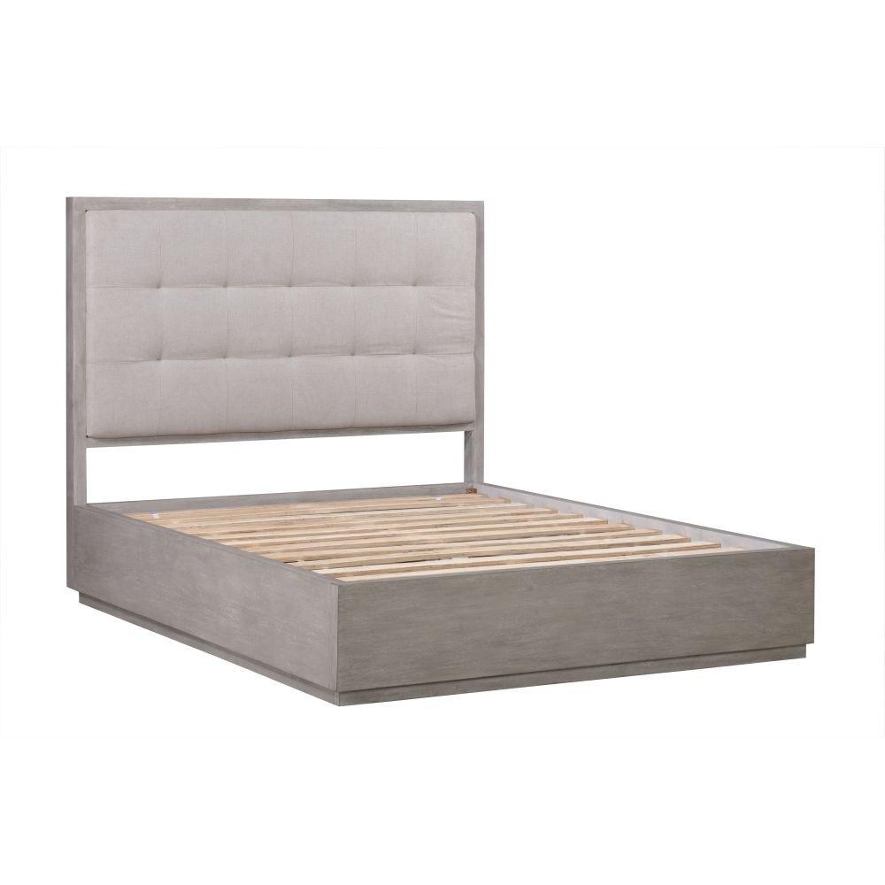 

    
Modus Furniture OXFORD STORAGE Storage Bed Light Gray/Stone AZBXS6
