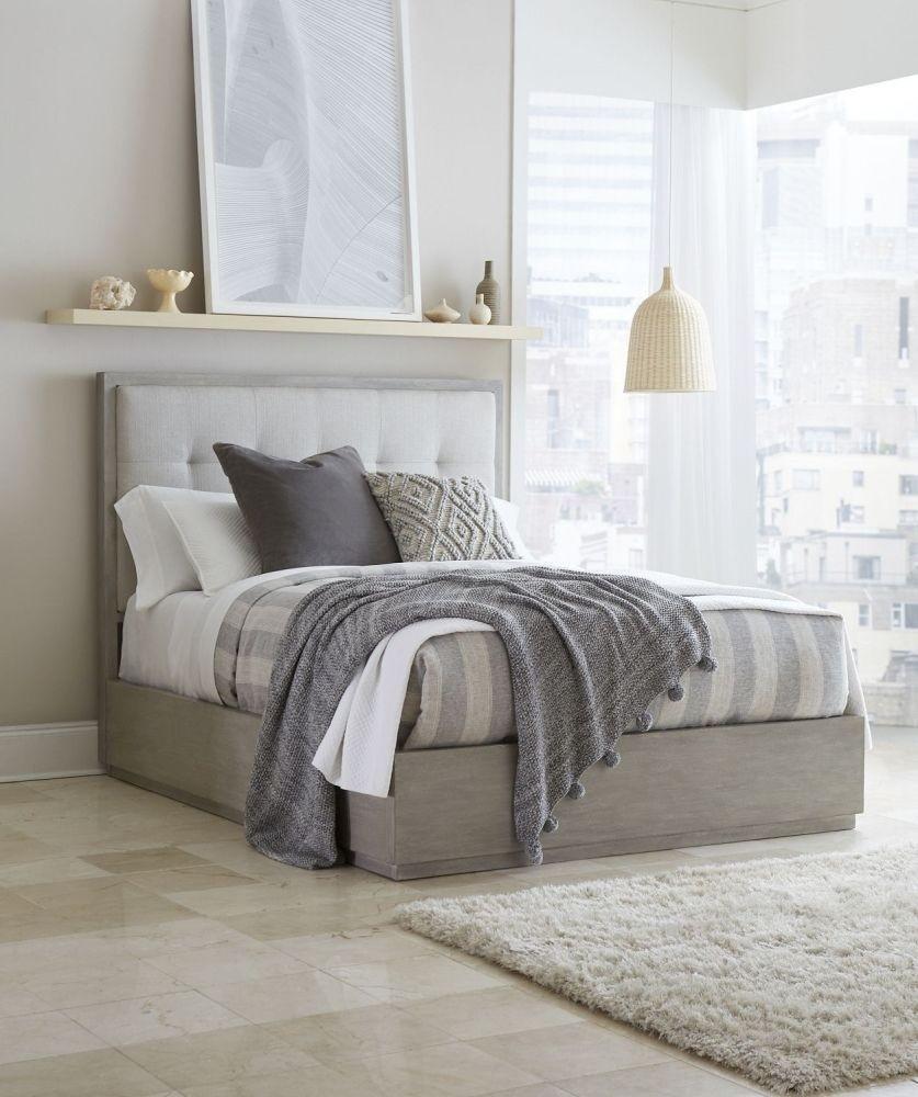 

    
Mineral Gray Full STORAGE Bed OXFORD by Modus Furniture
