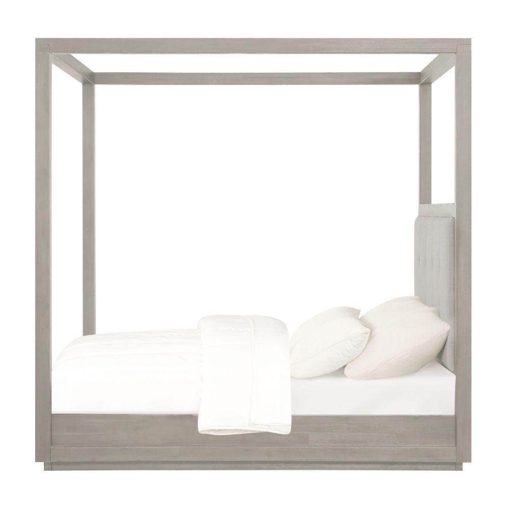 

    
AZBXH7-2N-3PC Modus Furniture Canopy Bedroom Set
