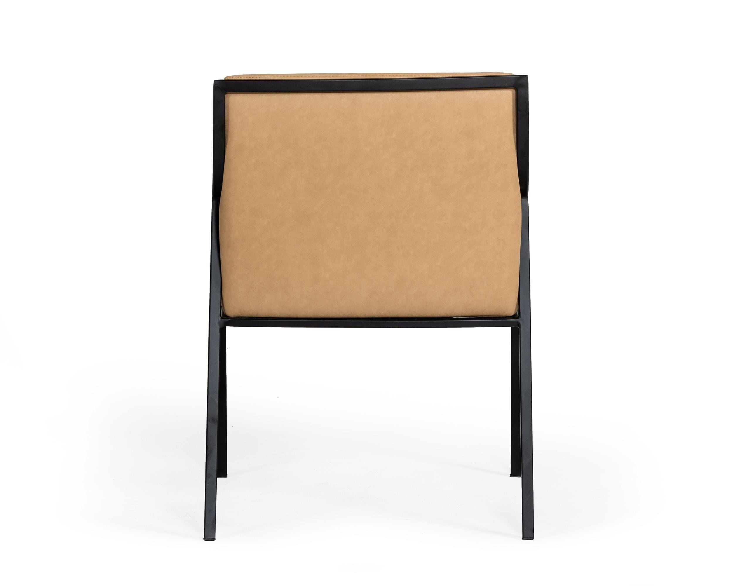 

                    
VIG Furniture VGEUMC-9696CH-A-TAN-Set-2 Dining Chair Set Tan Leatherette Purchase 

