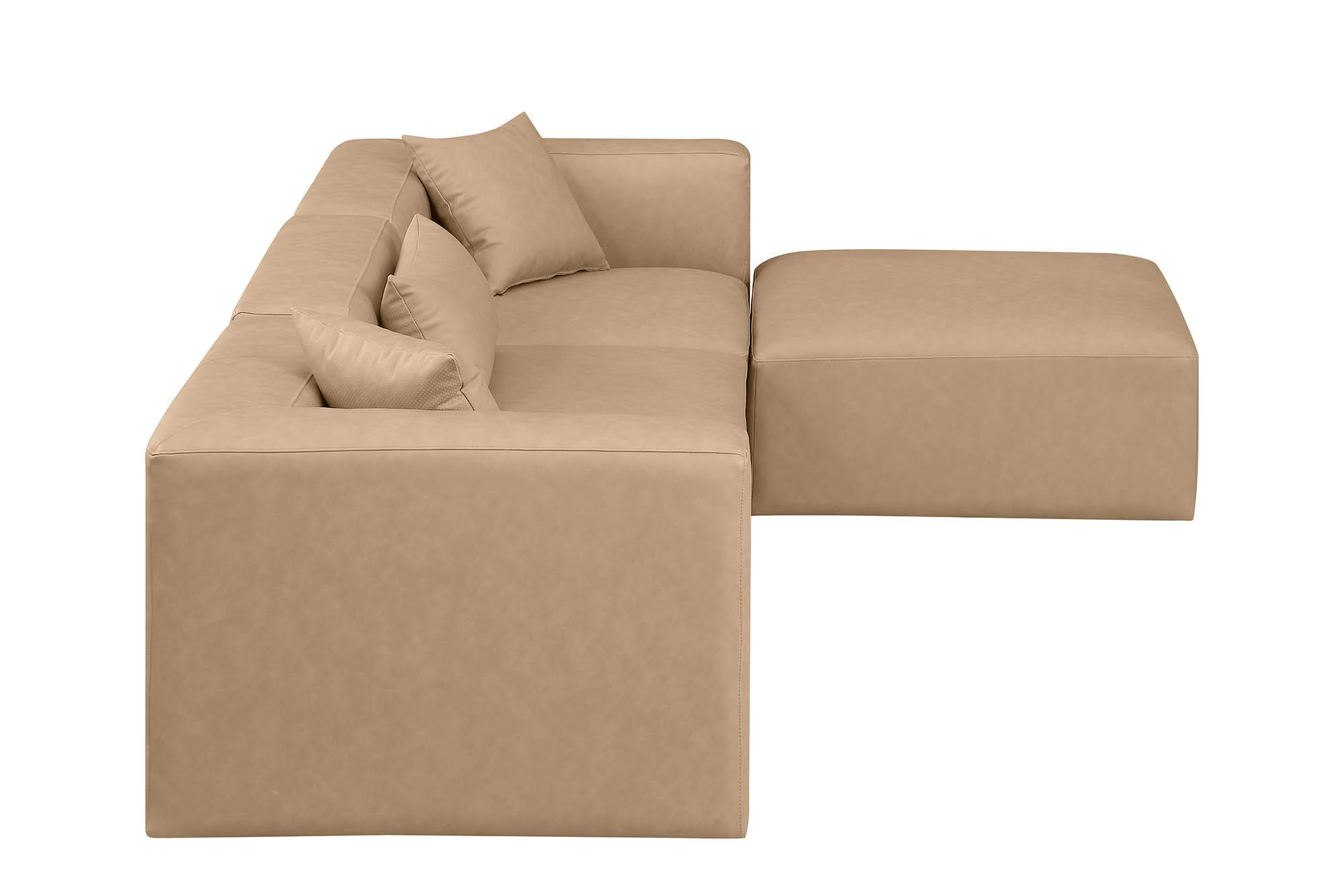 

    
Meridian Furniture CUBE 668Tan-Sec4A Modular Sectional Sofa Tan 668Tan-Sec4A
