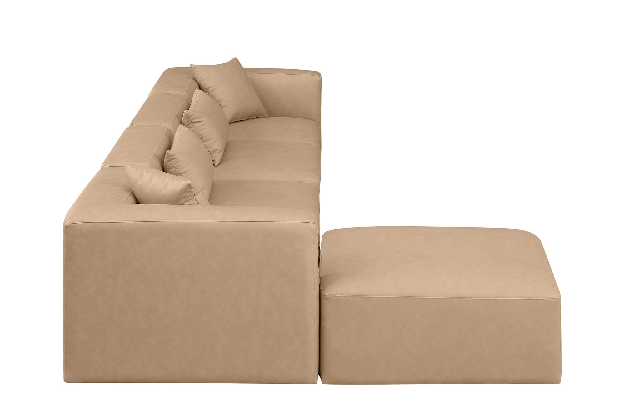 

    
Meridian Furniture CUBE 668Tan-Sec5A Modular Sectional Sofa Tan 668Tan-Sec5A
