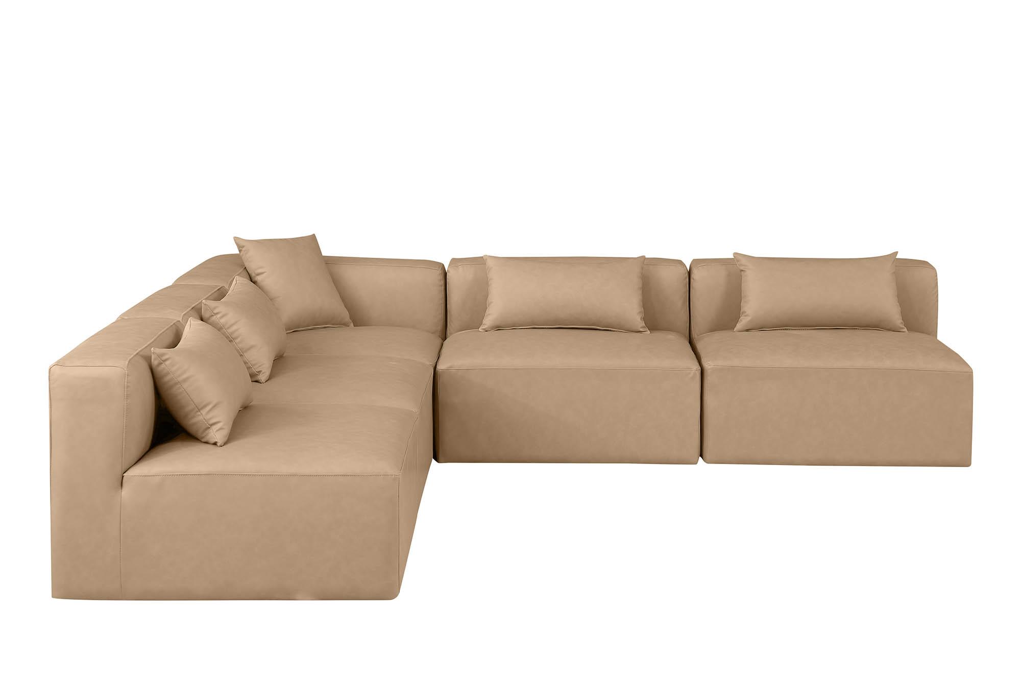 

    
Meridian Furniture CUBE 668Tan-Sec5B Modular Sectional Sofa Tan 668Tan-Sec5B
