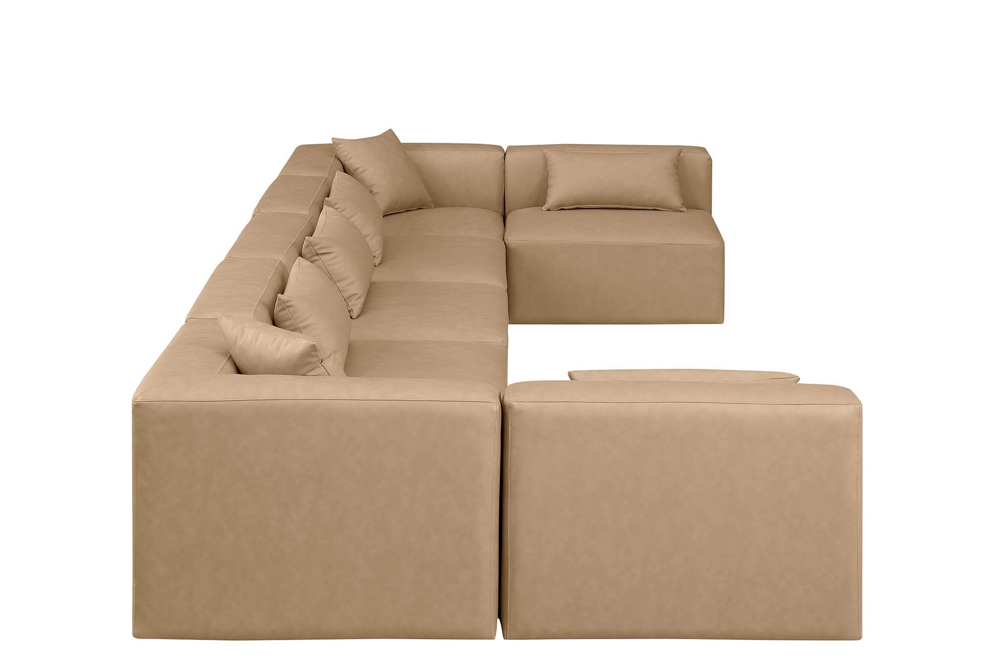 

    
Meridian Furniture CUBE 668Tan-Sec7B Modular Sectional Sofa Tan 668Tan-Sec7B
