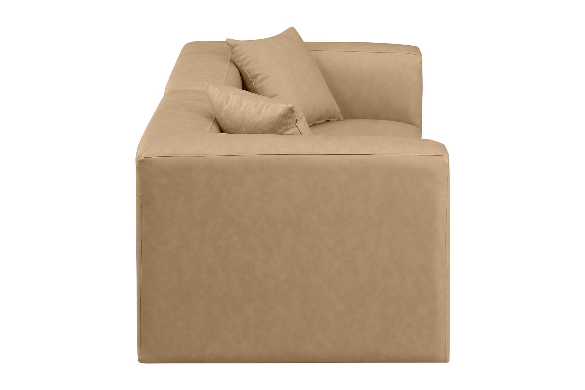 

        
Meridian Furniture CUBE 668Tan-S72B Modular Sofa Tan Faux Leather 094308317595
