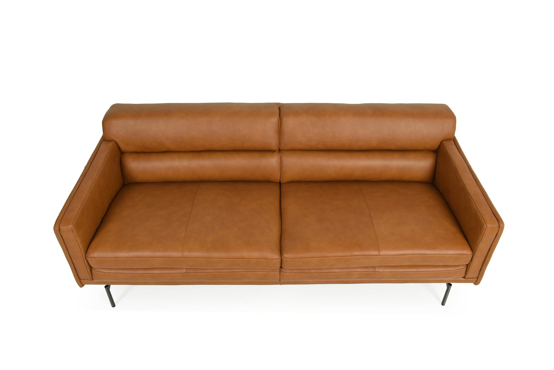 

                    
Buy Tan Genuine Leather Sofa Set 3Pcs McCoy 442 Moroni Contemporary
