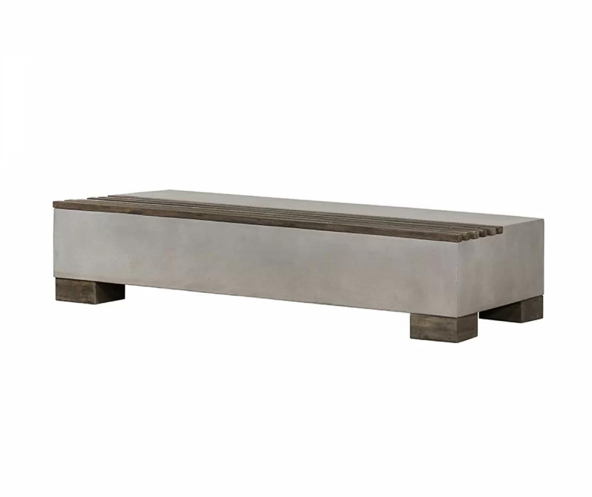 

    
Tan & Gray Concrete Rectangular Coffee Table by VIG Delaware VGLBRIVI-CF120-01
