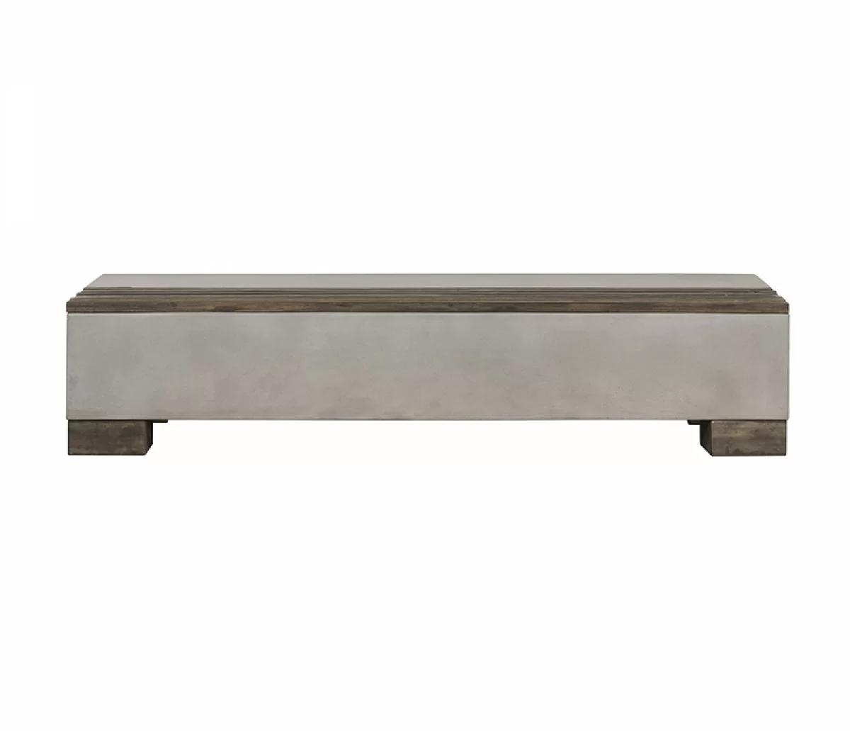 

    
Tan & Gray Concrete Rectangular Coffee Table by VIG Delaware VGLBRIVI-CF120-01
