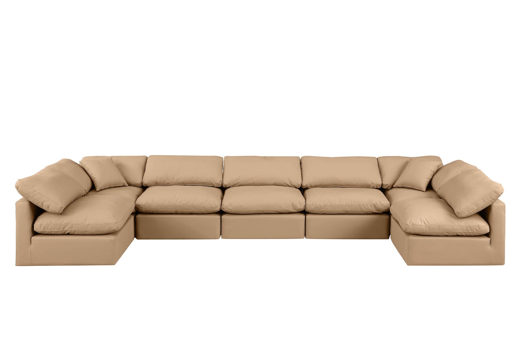 

    
Meridian Furniture INDULGE 146Tan-Sec7B Modular Sectional Sofa Tan 146Tan-Sec7B
