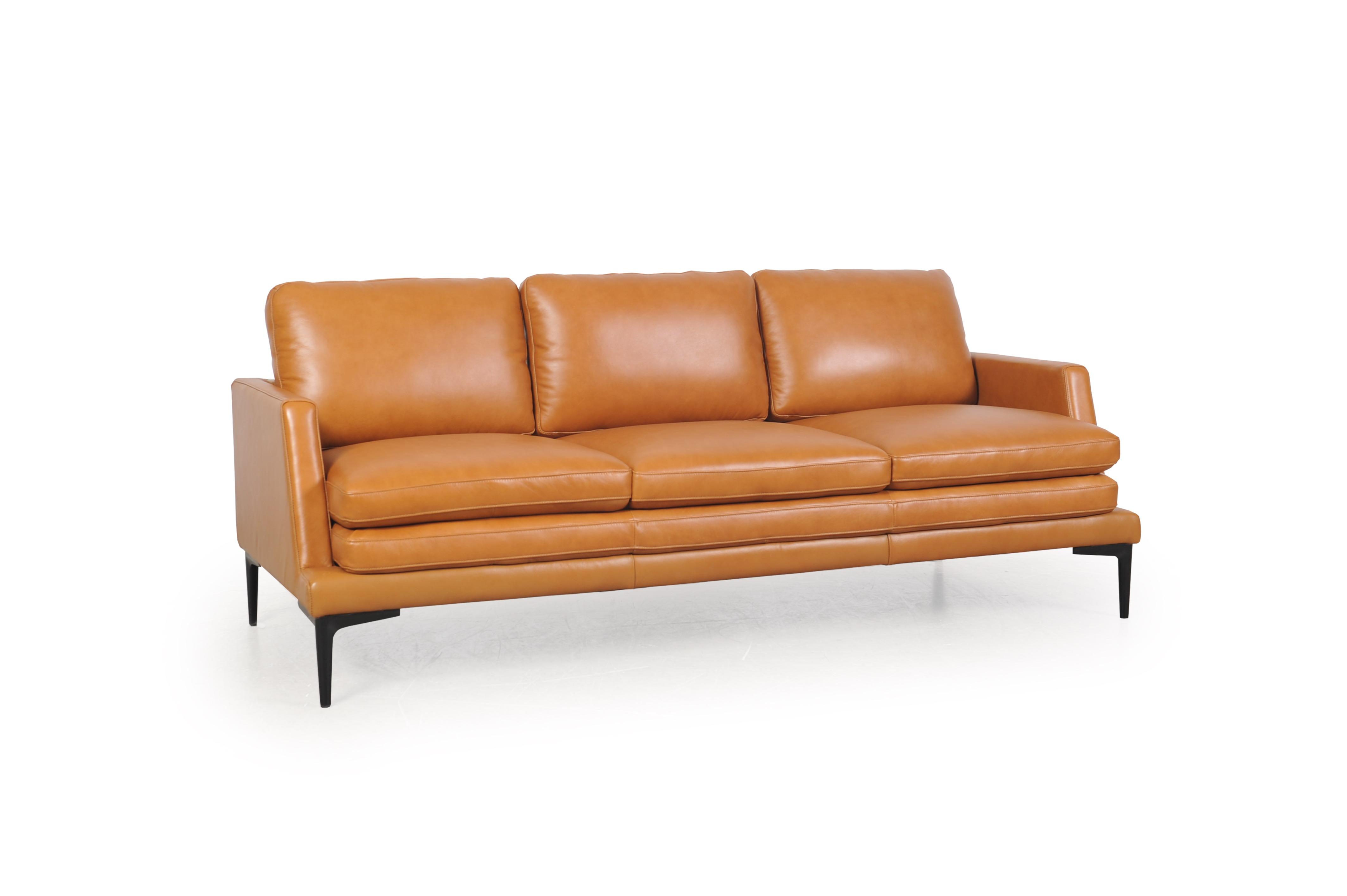 

    
Tan Top Grain Leather Sofa 439 Rica Moroni Modern Contemporary
